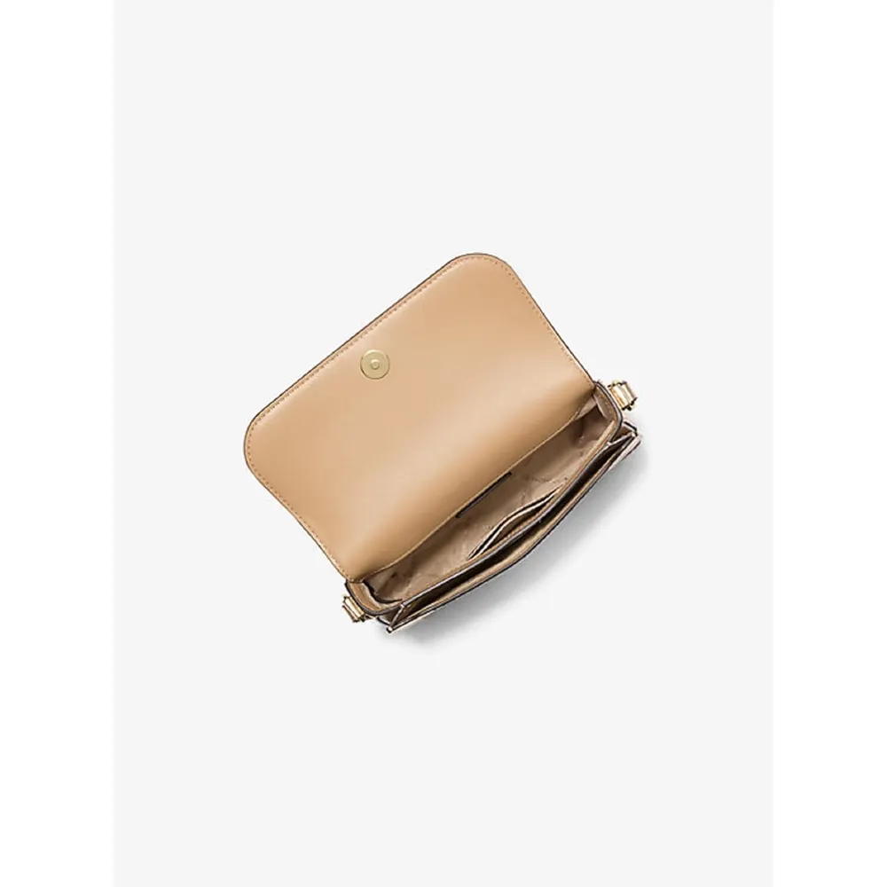 b0dksb147y_1_webp.webp MICHAEL KORS Bolso cruzado pequeño de viaje Jet Set | Dorado