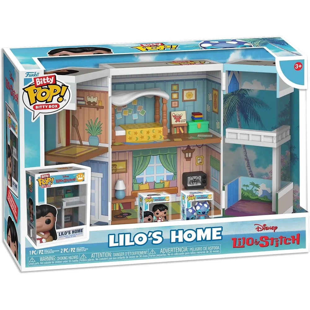 Funko Pop | Casa de Lilo de Lilo & Stitch Bitty Boxes