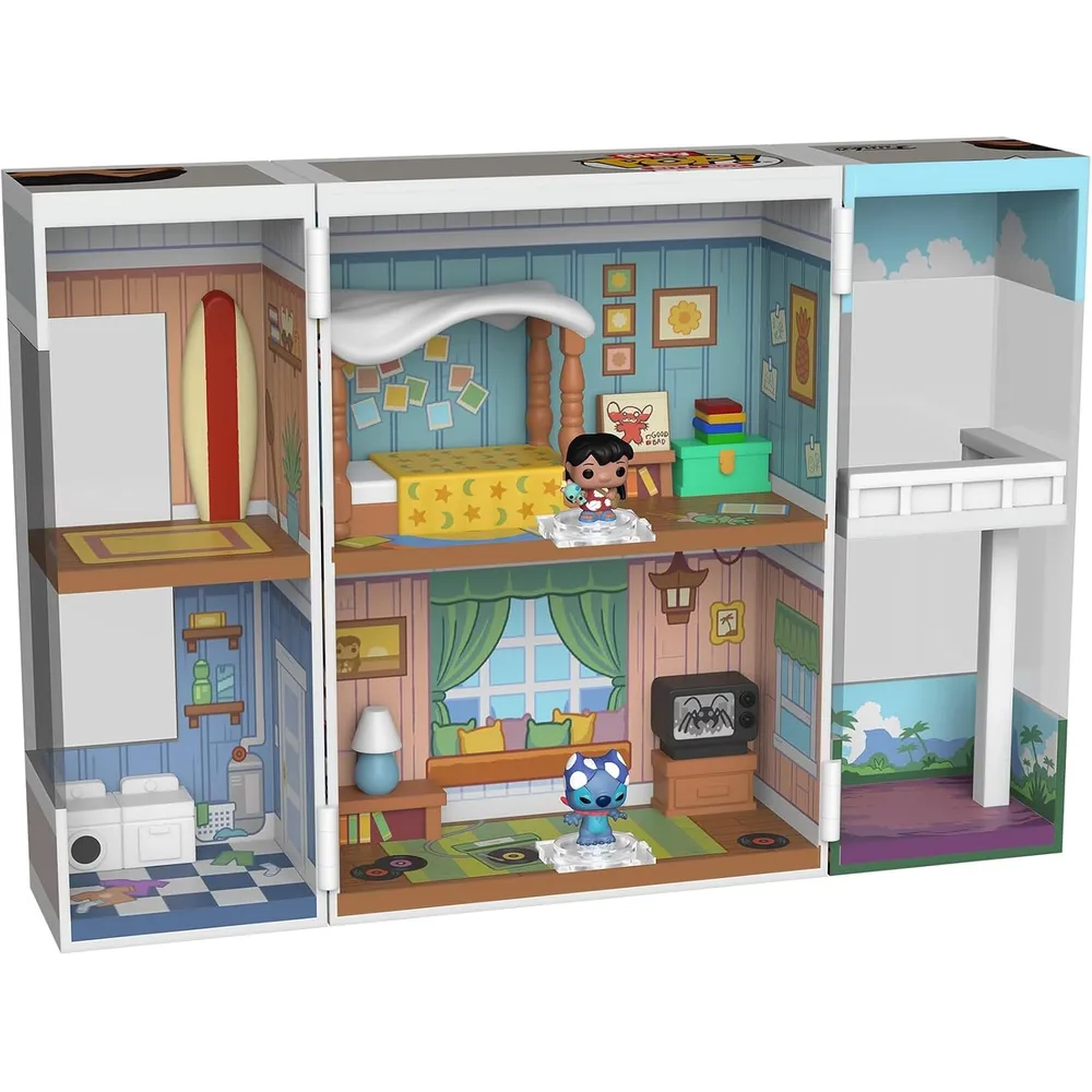 Funko Pop | Casa de Lilo de Lilo & Stitch Bitty Boxes