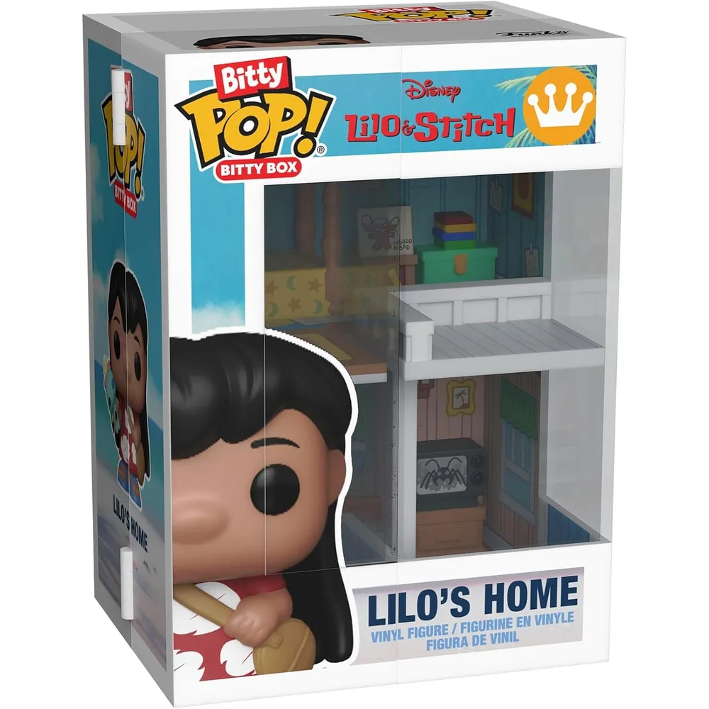 Funko Pop | Casa de Lilo de Lilo & Stitch Bitty Boxes