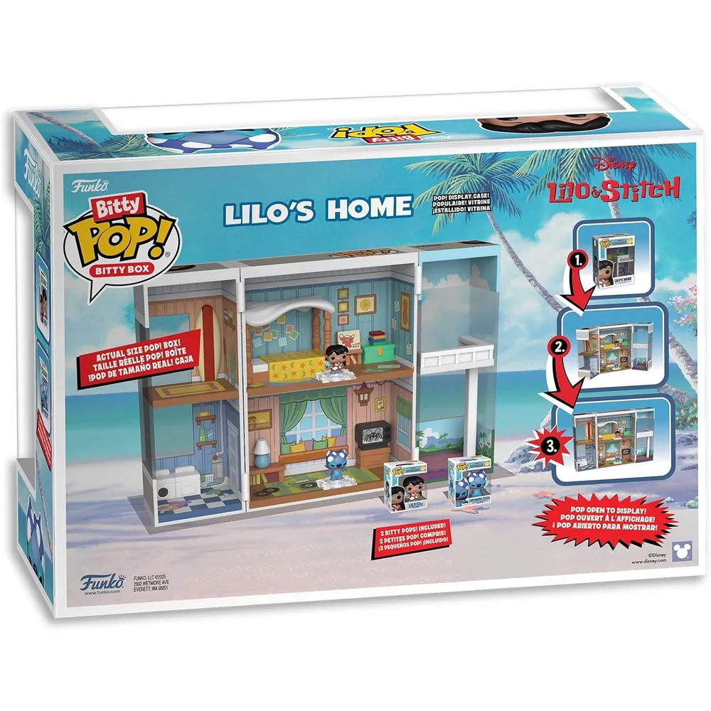 Funko Pop | Casa de Lilo de Lilo & Stitch Bitty Boxes