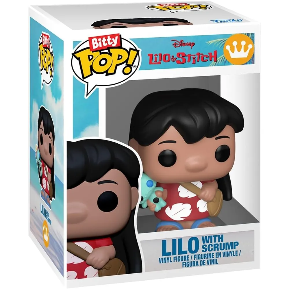 Funko Pop | Casa de Lilo de Lilo & Stitch Bitty Boxes