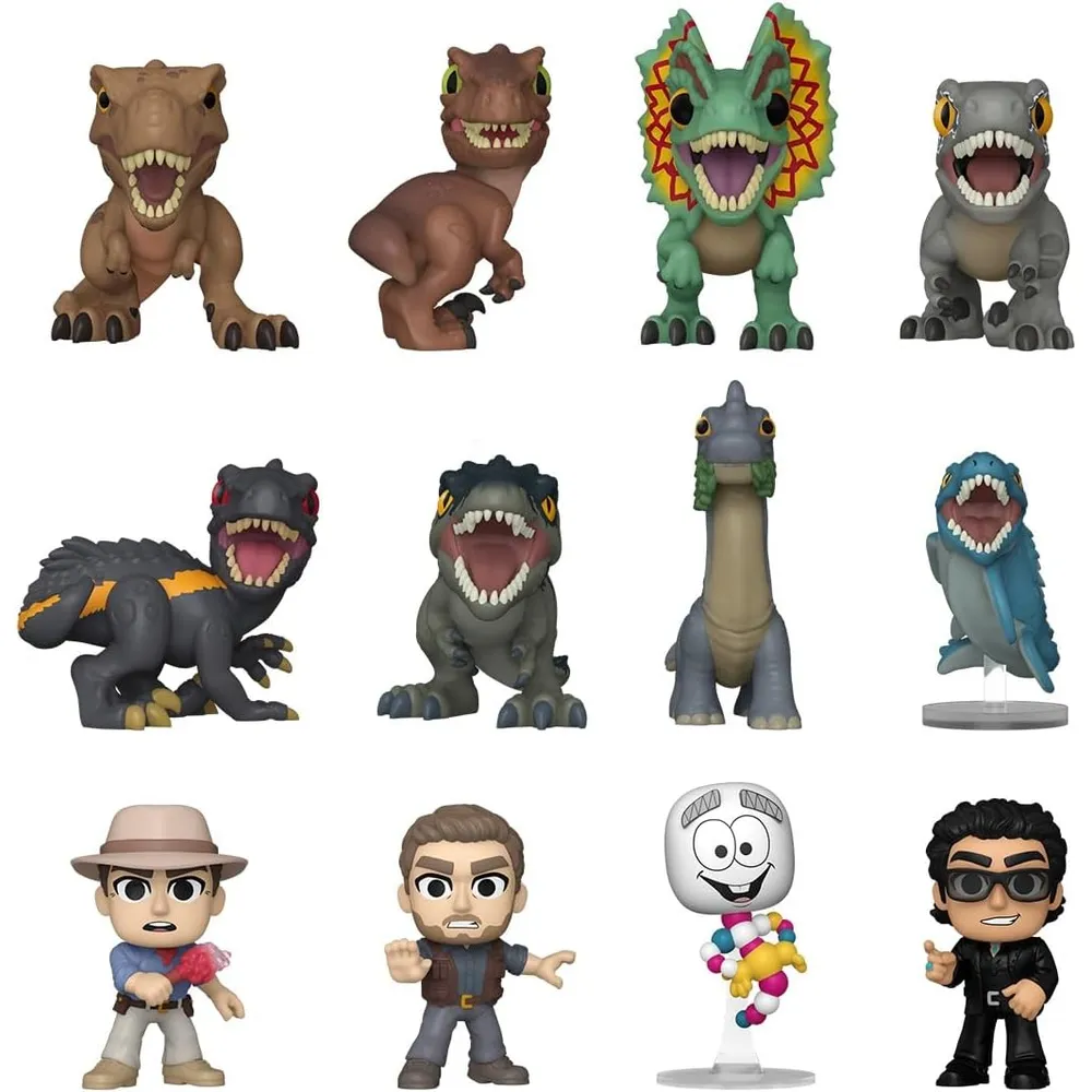 FUNKO POP | MYSTERY MINIS DE JURASSIC PARK Y JURASSIC WORLD