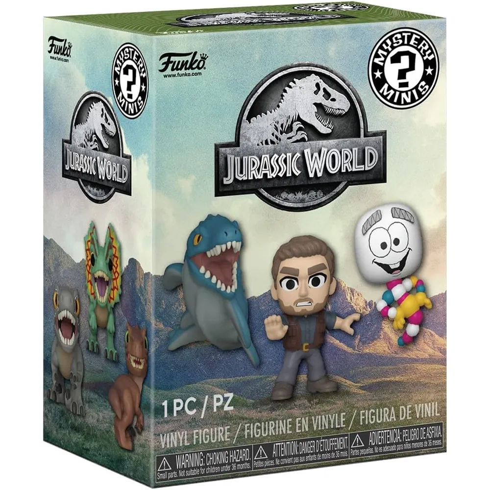 FUNKO POP | MYSTERY MINIS DE JURASSIC PARK Y JURASSIC WORLD