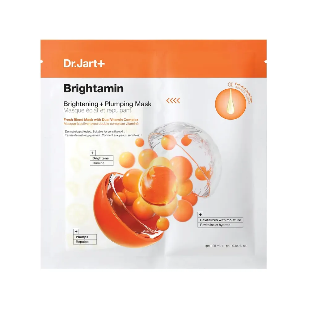Dr. Jart+ Brightamin Mascarilla Facial Iluminadora
