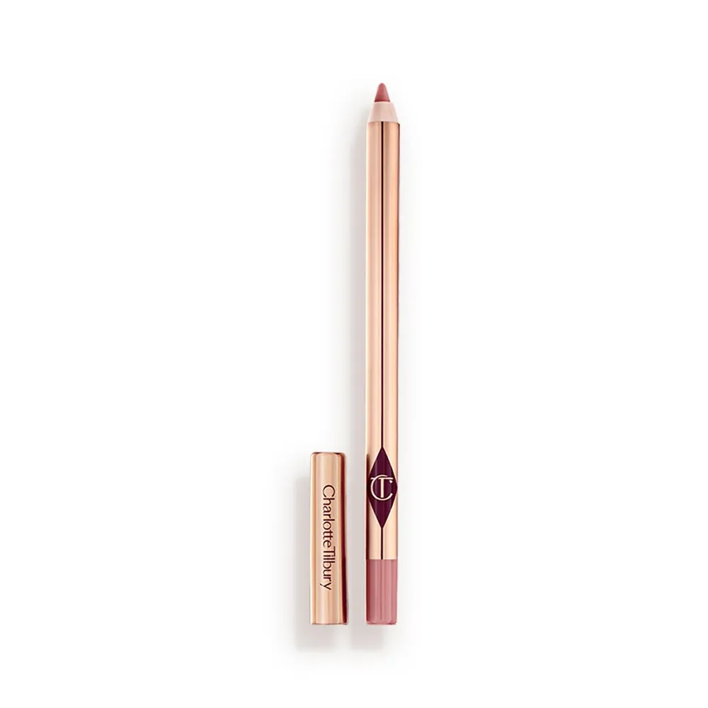 Charlotte Tilbury Lip Cheat Lápiz delineador de labios | Charla de almohada - rosa nude