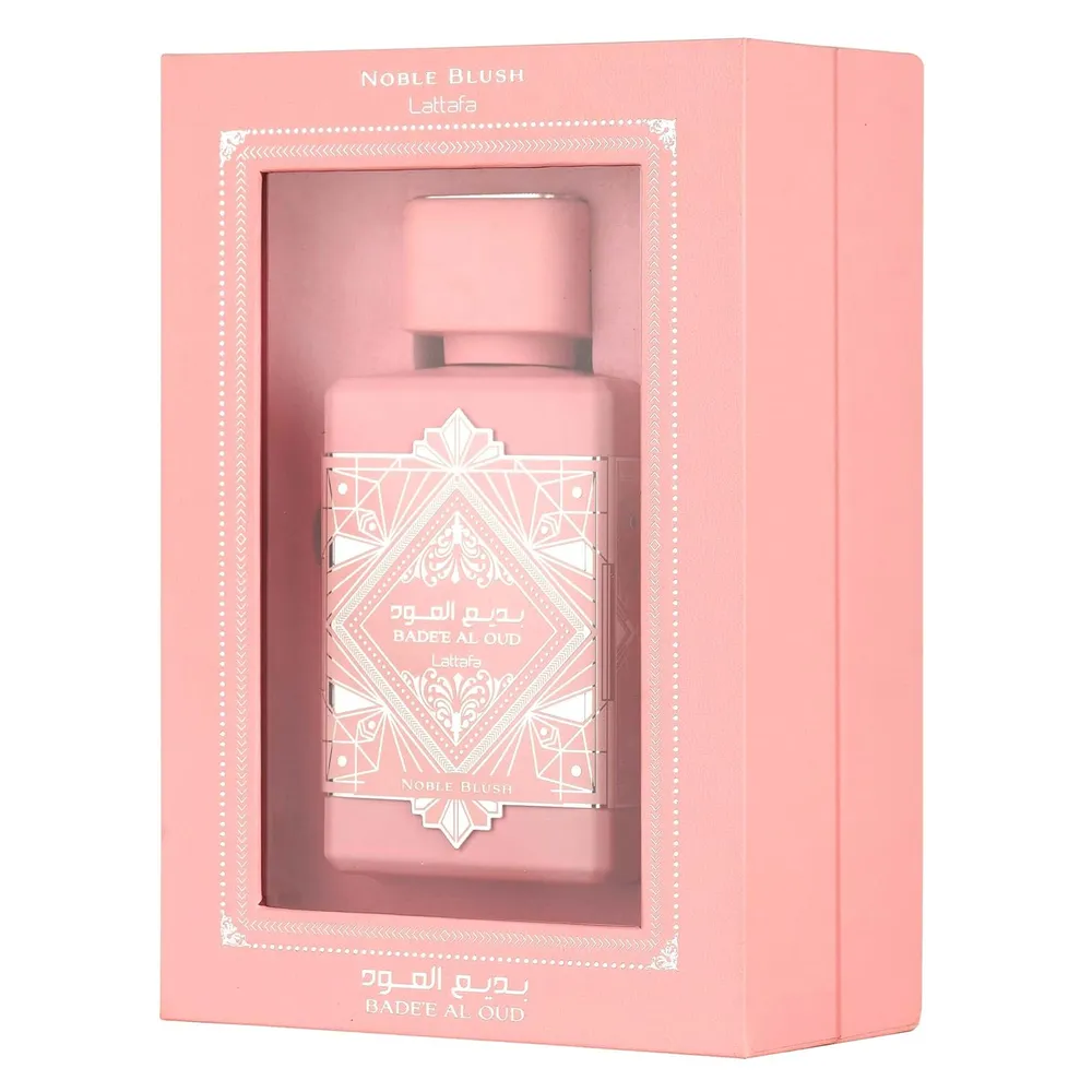 PERFUME LATTAFA BADEE AL OUD NOBLE RUBOR EDP UNISEX 3.4 OZ / 100 ML