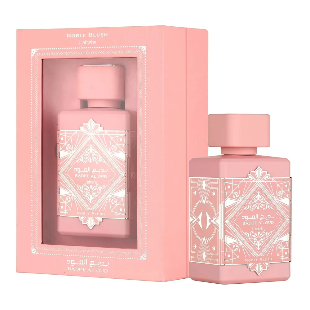 PERFUME LATTAFA BADEE AL OUD NOBLE RUBOR EDP UNISEX 3.4 OZ / 100 ML