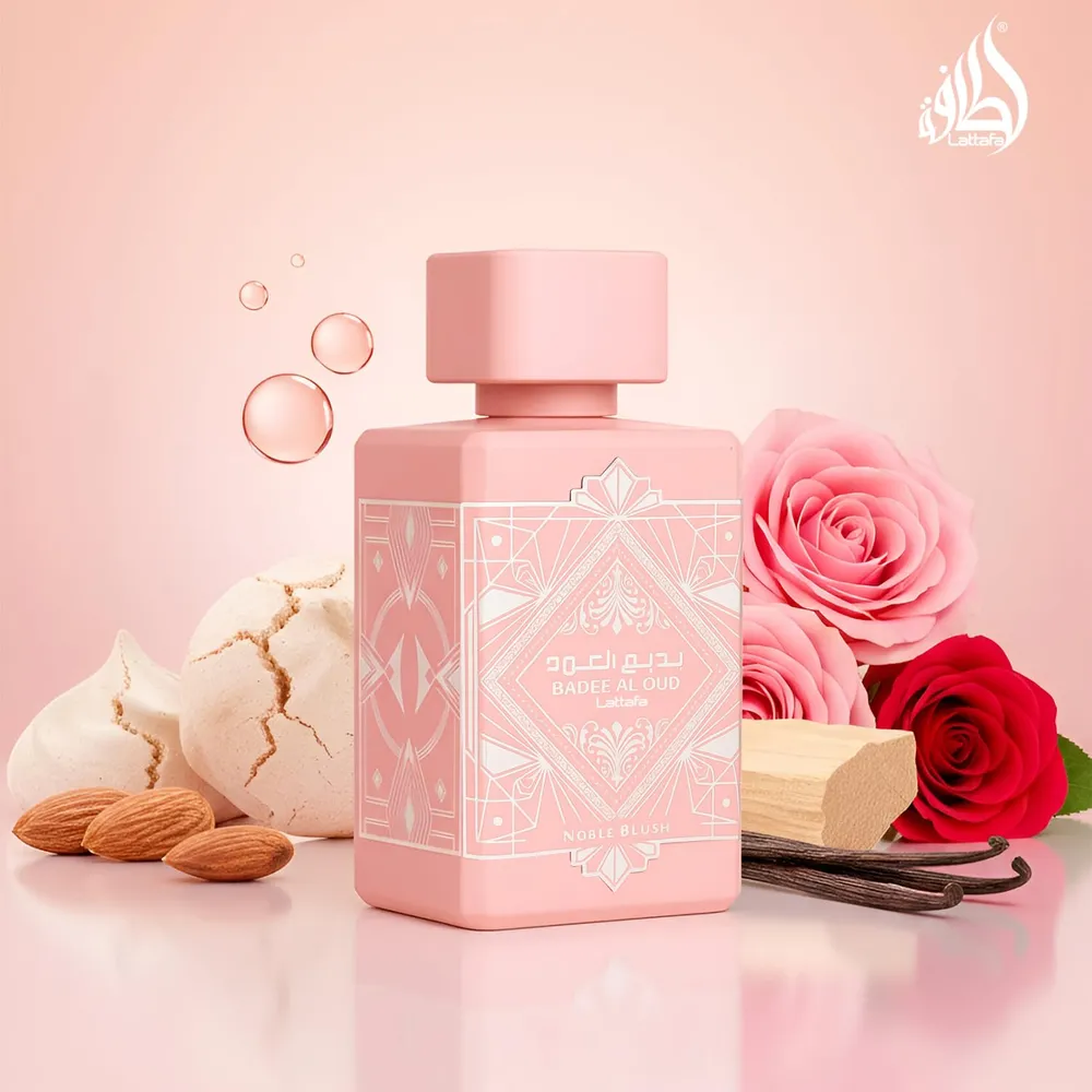 PERFUME LATTAFA BADEE AL OUD NOBLE RUBOR EDP UNISEX 3.4 OZ / 100 ML