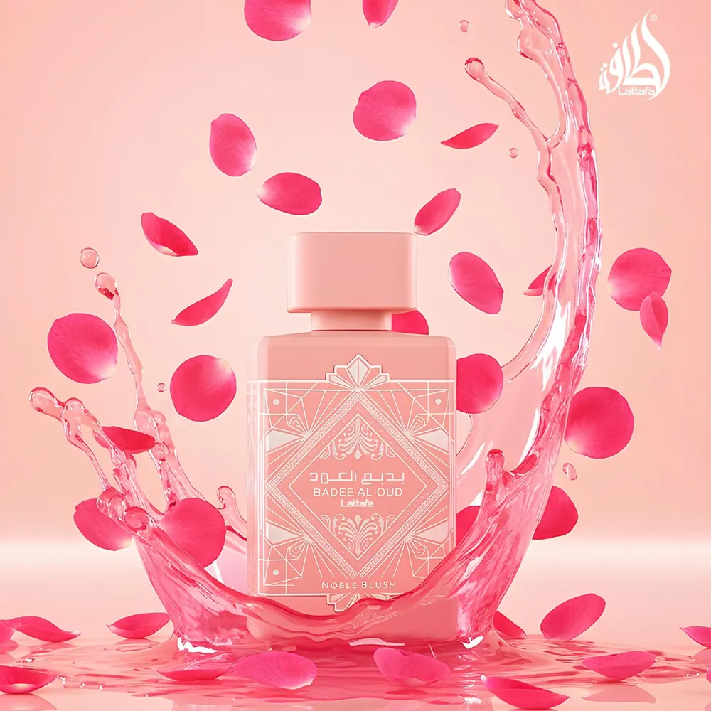 PERFUME LATTAFA BADEE AL OUD NOBLE RUBOR EDP UNISEX 3.4 OZ / 100 ML