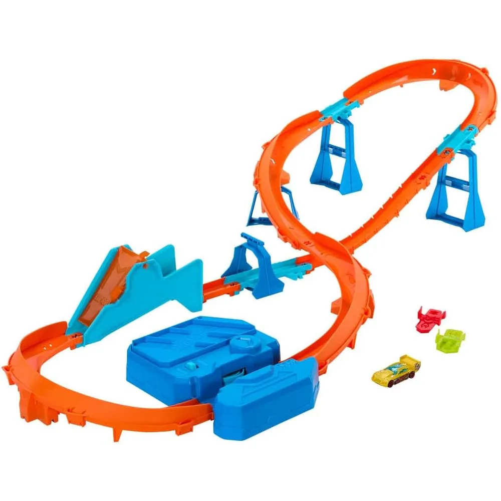 HOT WHEELS PISTA CON MOTORIZED BOOSTER