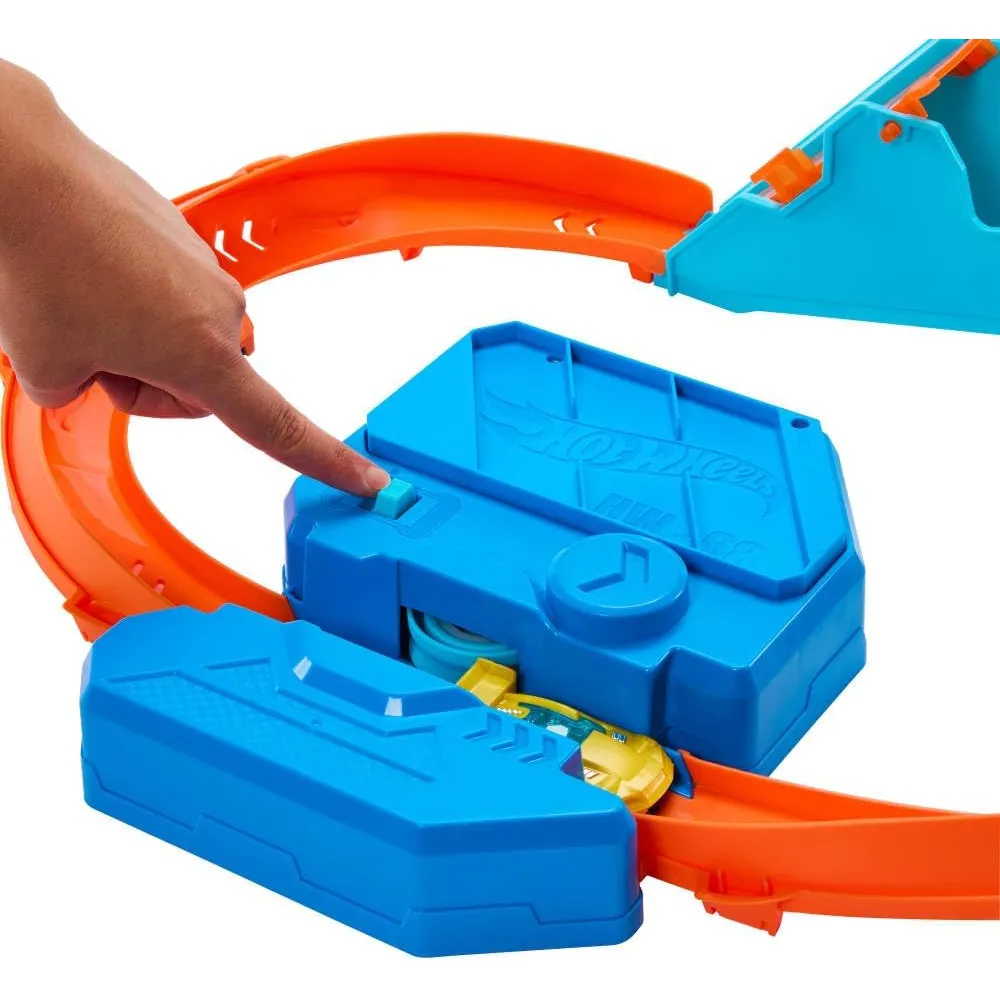 HOT WHEELS PISTA CON MOTORIZED BOOSTER