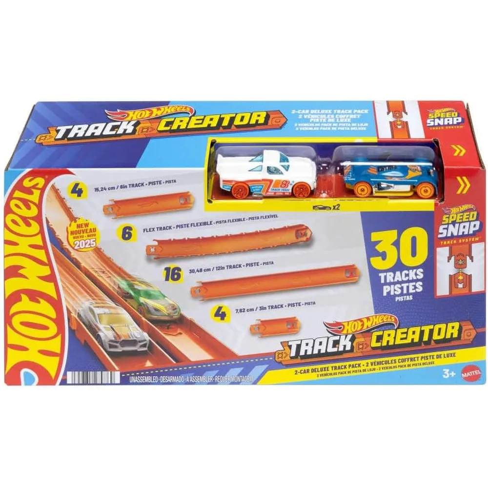PACK ACCESORIOS HOT WHEELS TRACK CREATOR