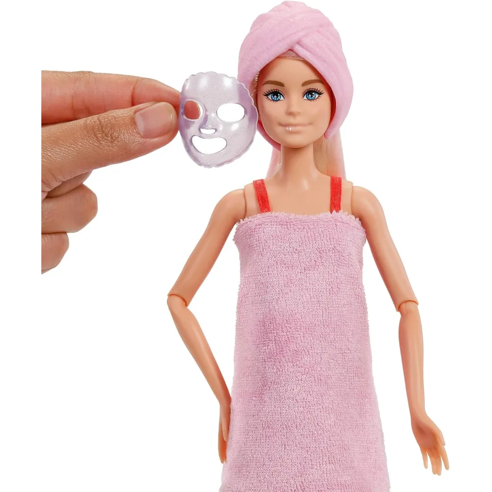 BARBIE PARTY GLAM SERIES MUÑECA ROJA CON SORPRESAS