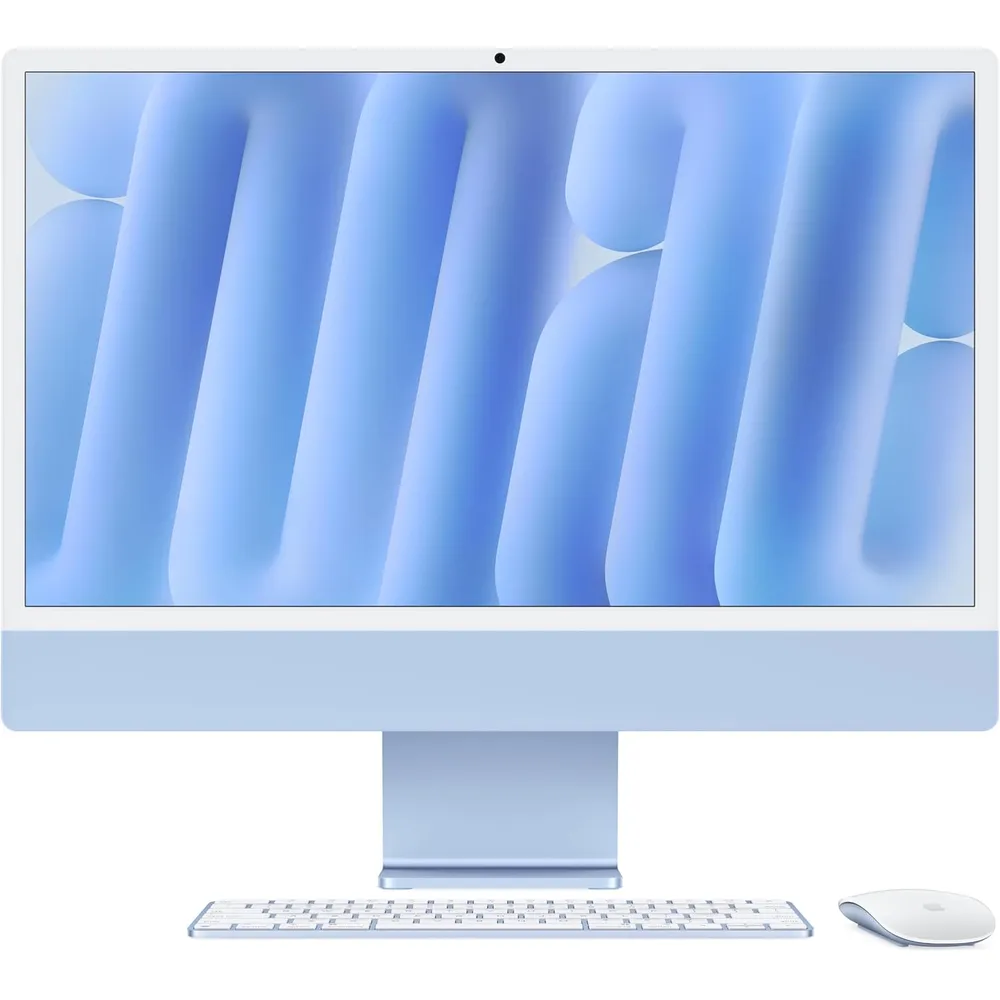 iMAC APPLE 2024 CHIP M4 24" 16GB RAM 256GB - TECLADO INGLÉS