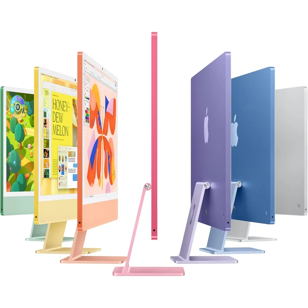 iMAC APPLE 2024 CHIP M4 24" 16GB RAM 256GB - TECLADO INGLÉS