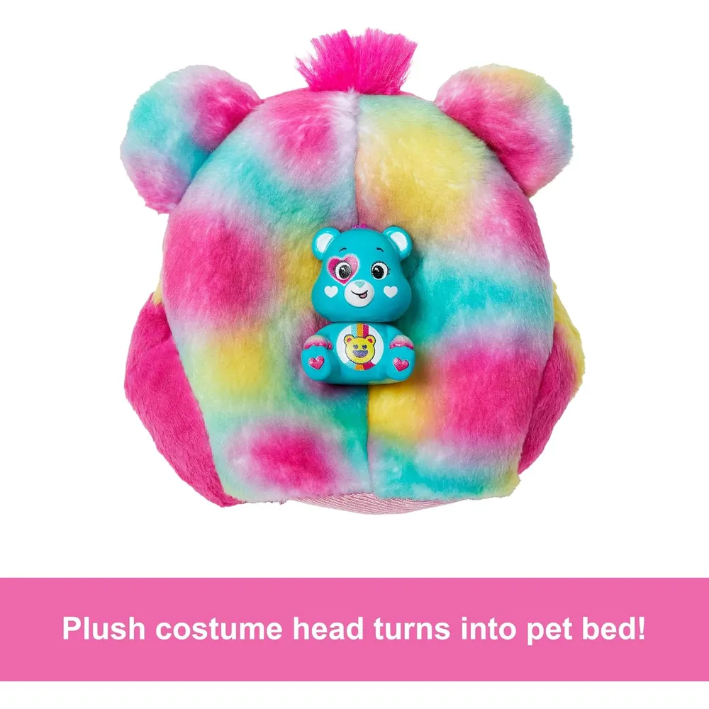 BARBIE CUTIE REVEAL CARE BEARS GOOD VIBES MUÑECA CON SORPRESAS