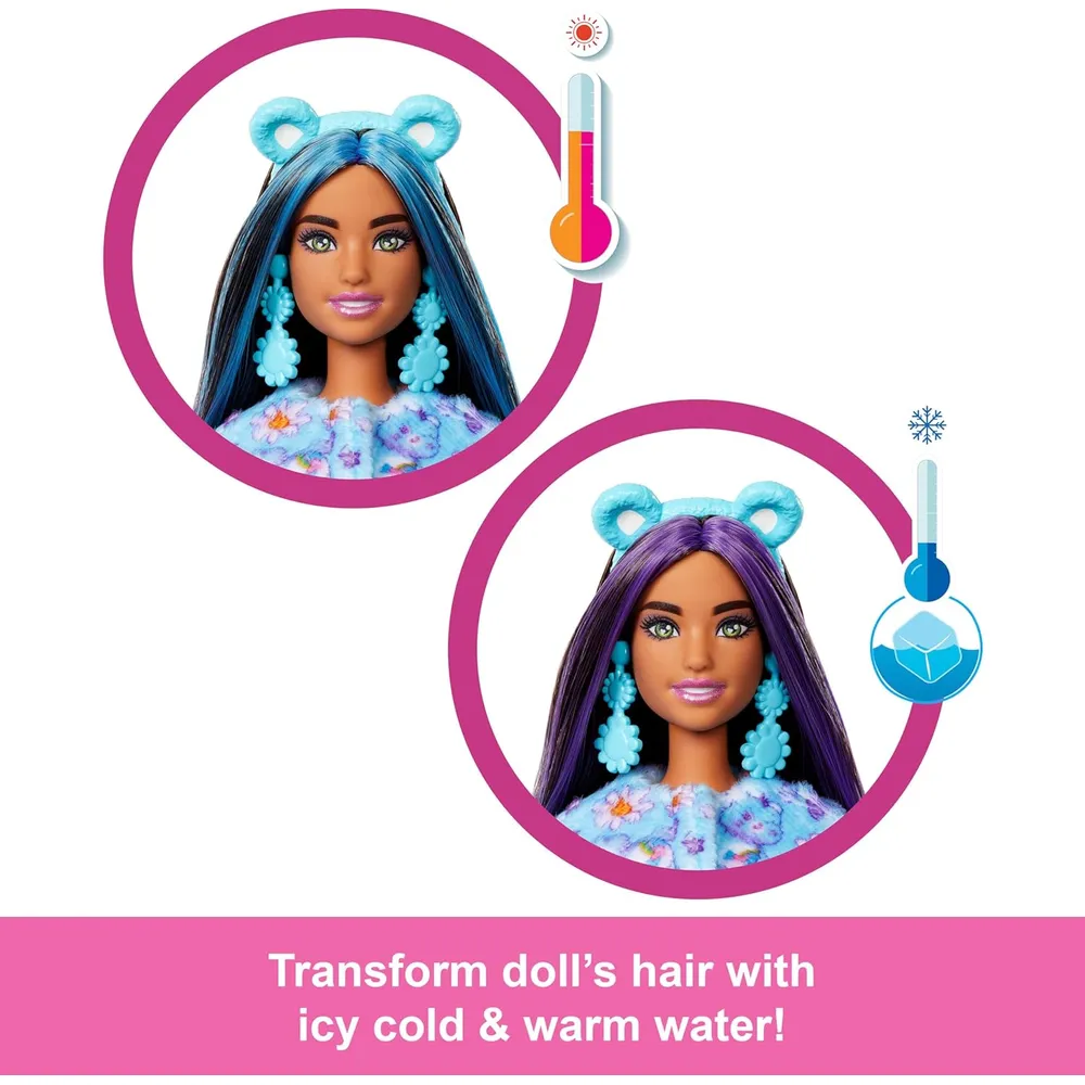 BARBIE CUTIE REVEAL CARE BEARS DREAM BRIGHT MUÑECA CON SORPRESAS