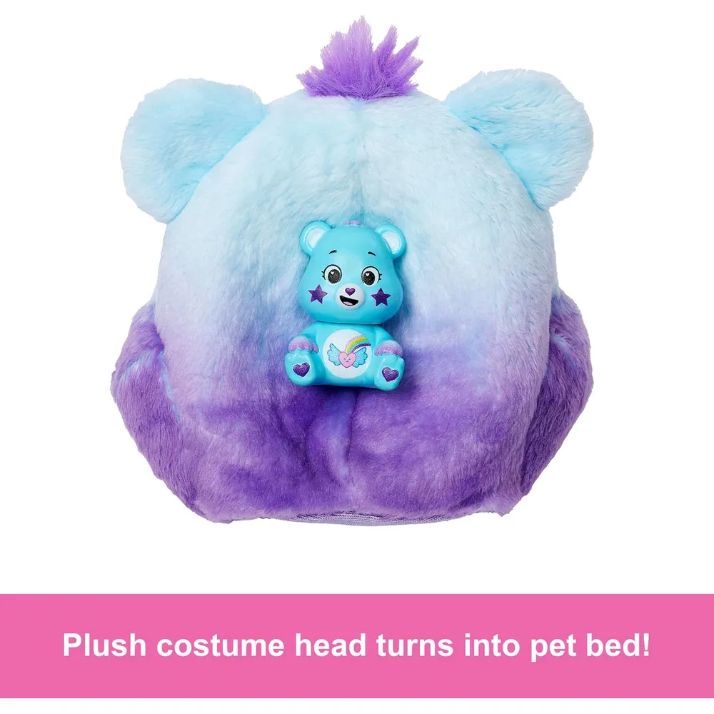 BARBIE CUTIE REVEAL CARE BEARS DREAM BRIGHT MUÑECA CON SORPRESAS