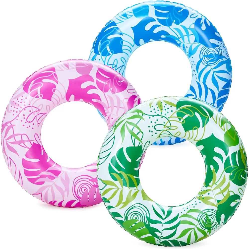 b0dl9w7msw_0_webp.webp Flotadores inflables pack 3 Joyin | Tropical Leaves