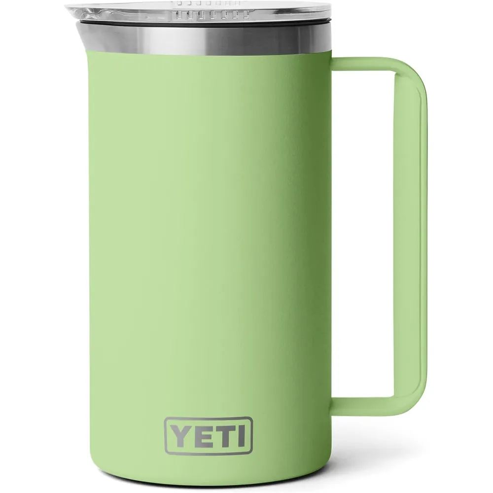 YETI Rambler Jarra de 34 oz con Tapa Magslider | Verde Limón