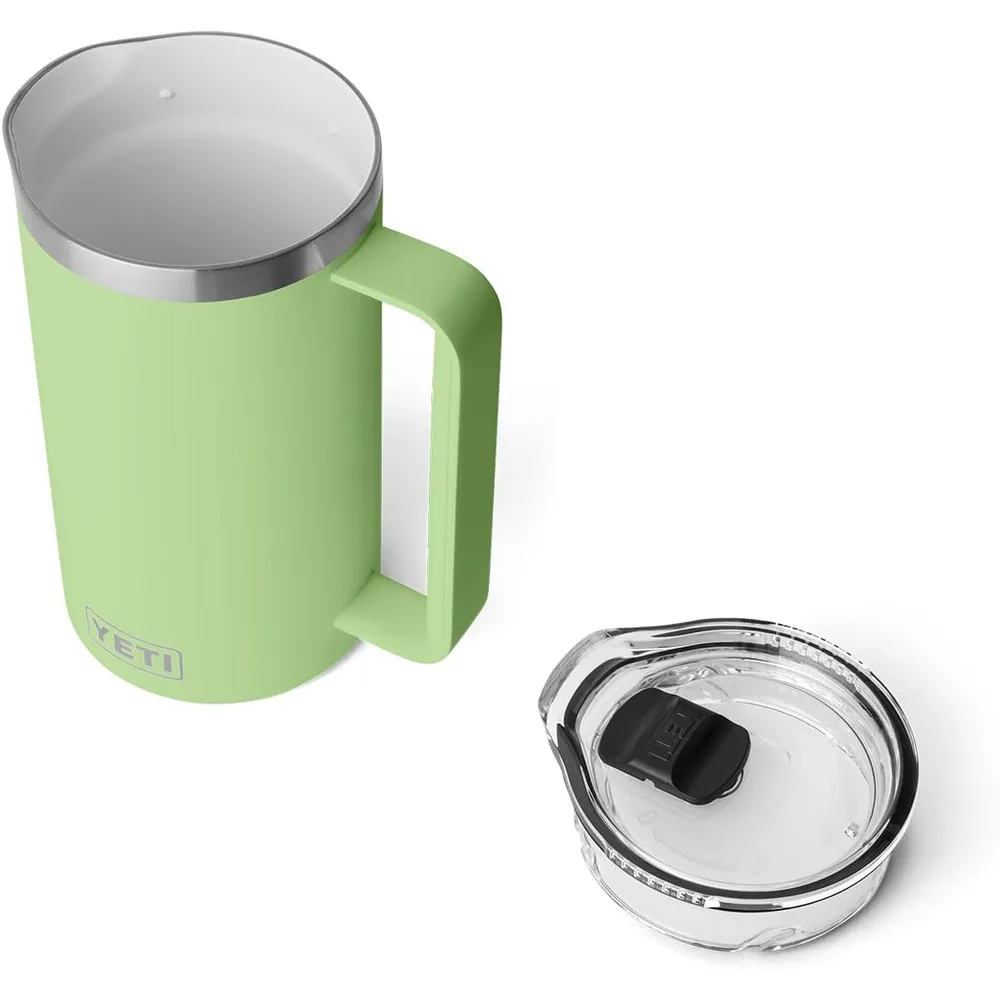 YETI Rambler Jarra de 34 oz con Tapa Magslider | Verde Limón