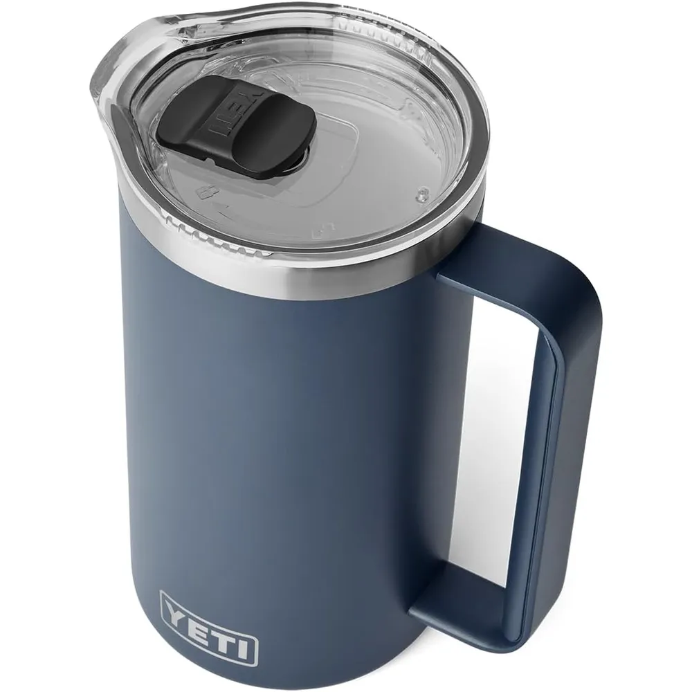 YETI Rambler Jarra de 34 oz con Tapa Magslider | Azul Marino