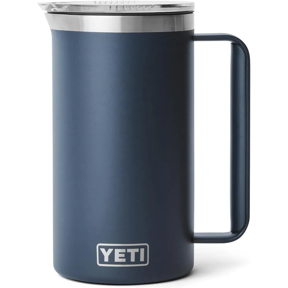 YETI Rambler Jarra de 34 oz con Tapa Magslider | Azul Marino