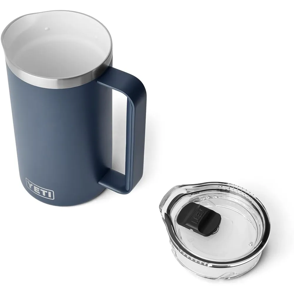 YETI Rambler Jarra de 34 oz con Tapa Magslider | Azul Marino