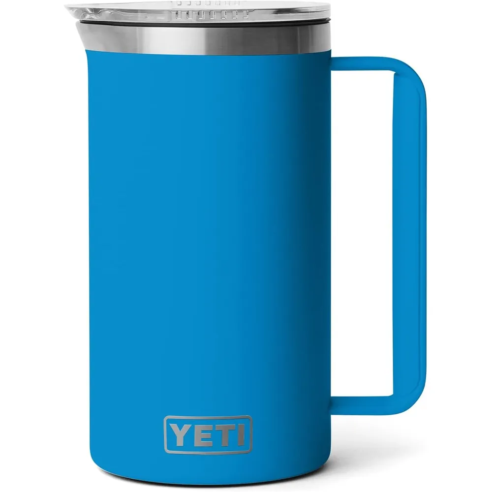 YETI Rambler Jarra de 34 oz con Tapa Magslider | Azul