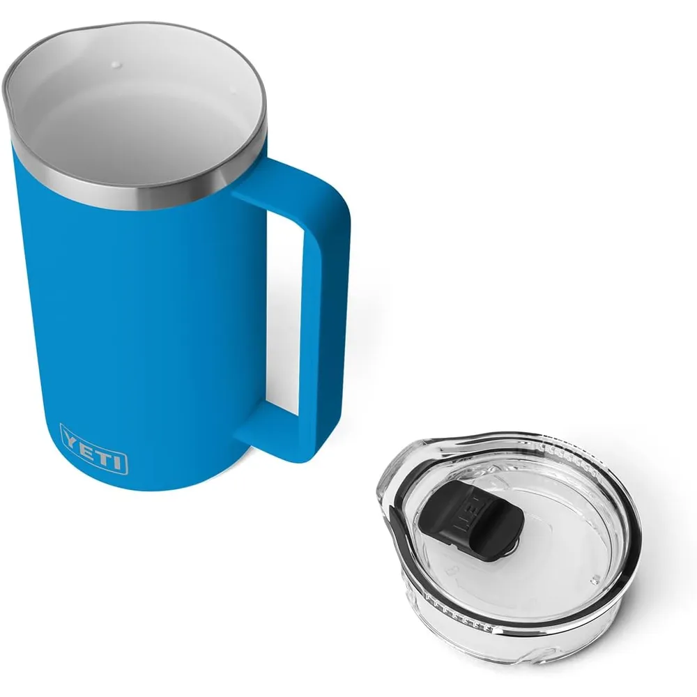 YETI Rambler Jarra de 34 oz con Tapa Magslider | Azul