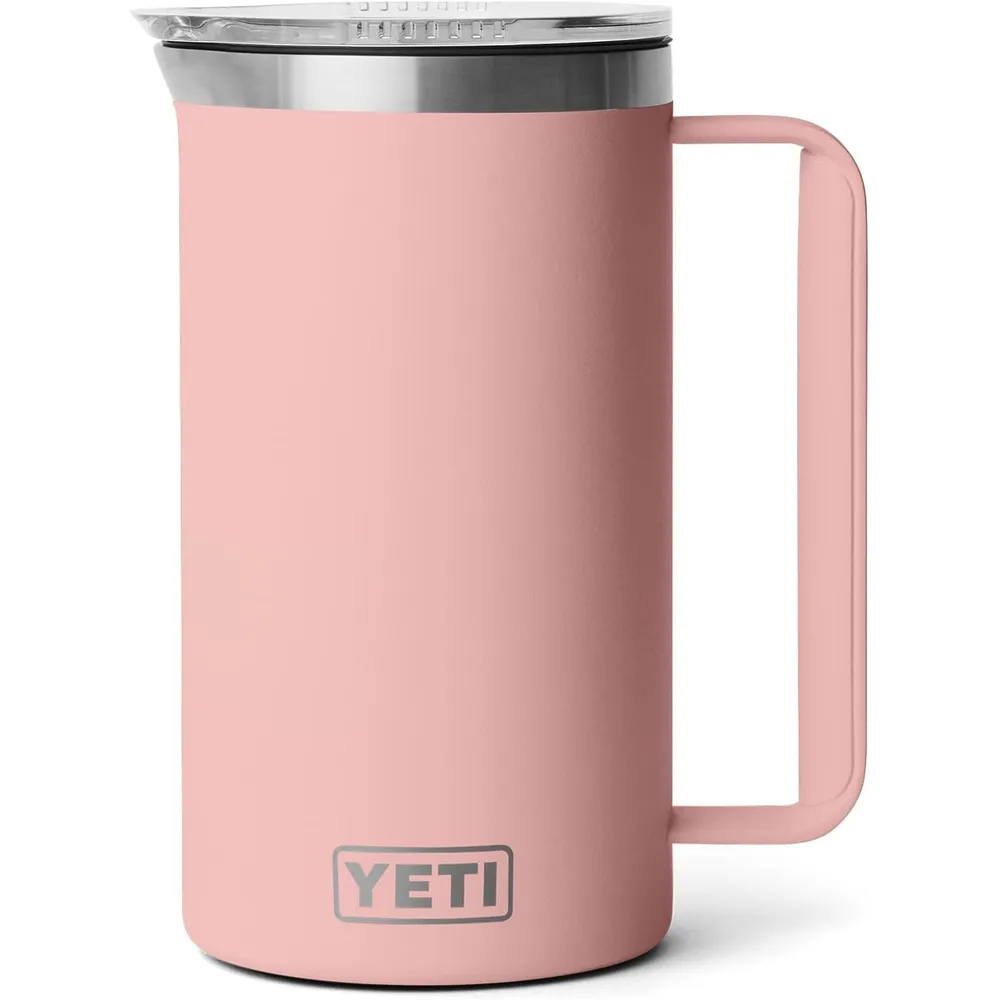YETI Rambler Jarra de 34 oz con Tapa Magslider | Palo Rosa