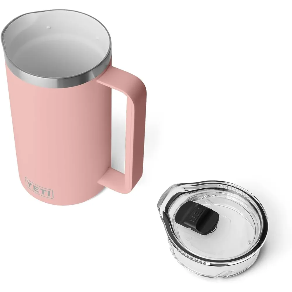YETI Rambler Jarra de 34 oz con Tapa Magslider | Palo Rosa