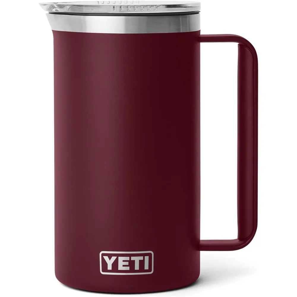YETI Rambler Jarra de 34 oz con Tapa Magslider | Guinda