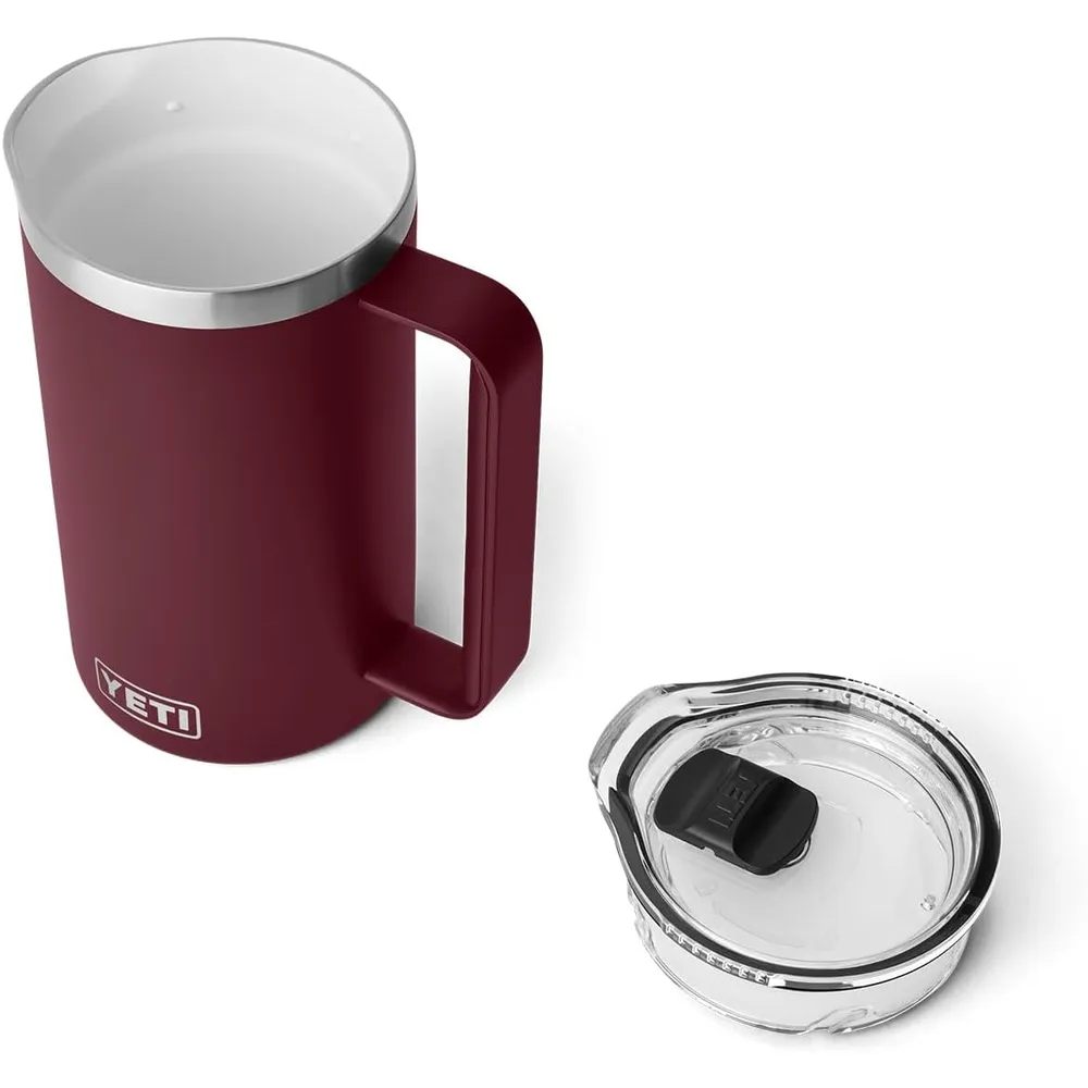 YETI Rambler Jarra de 34 oz con Tapa Magslider | Guinda