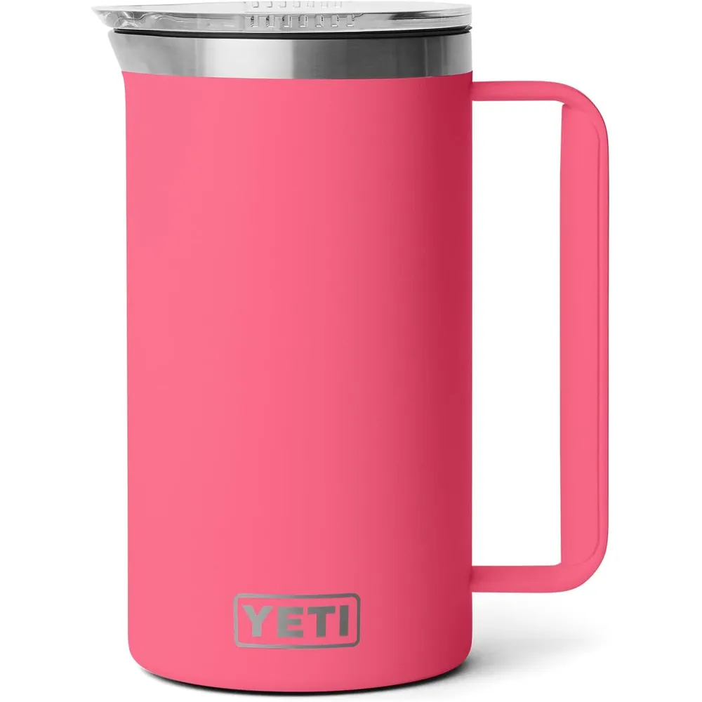 YETI Rambler Jarra de 34 oz con Tapa Magslider | Rosado