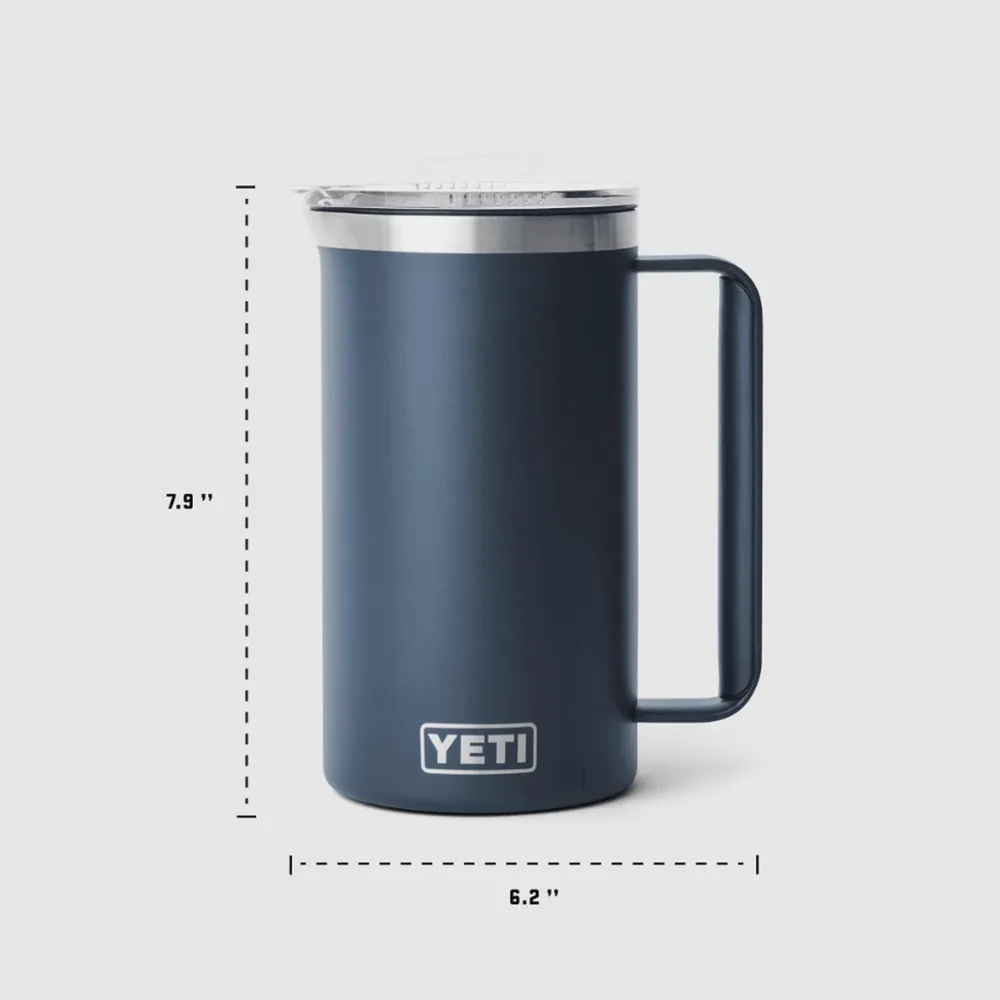 YETI Rambler Jarra de 34 oz con Tapa Magslider | Rosado