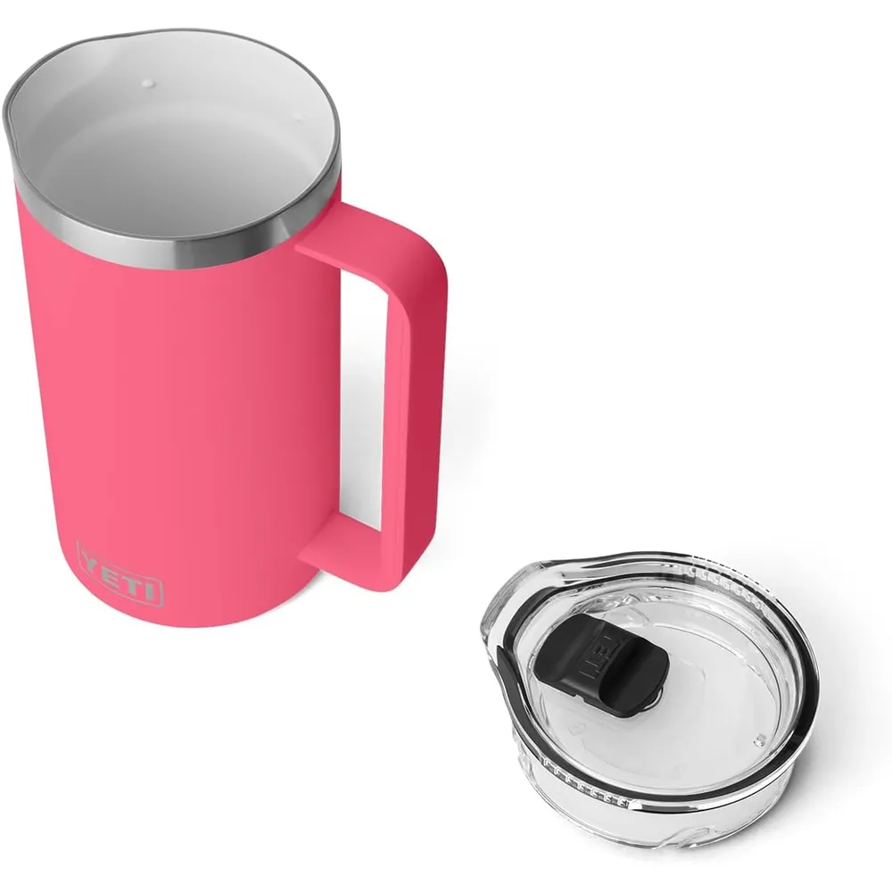 YETI Rambler Jarra de 34 oz con Tapa Magslider | Rosado