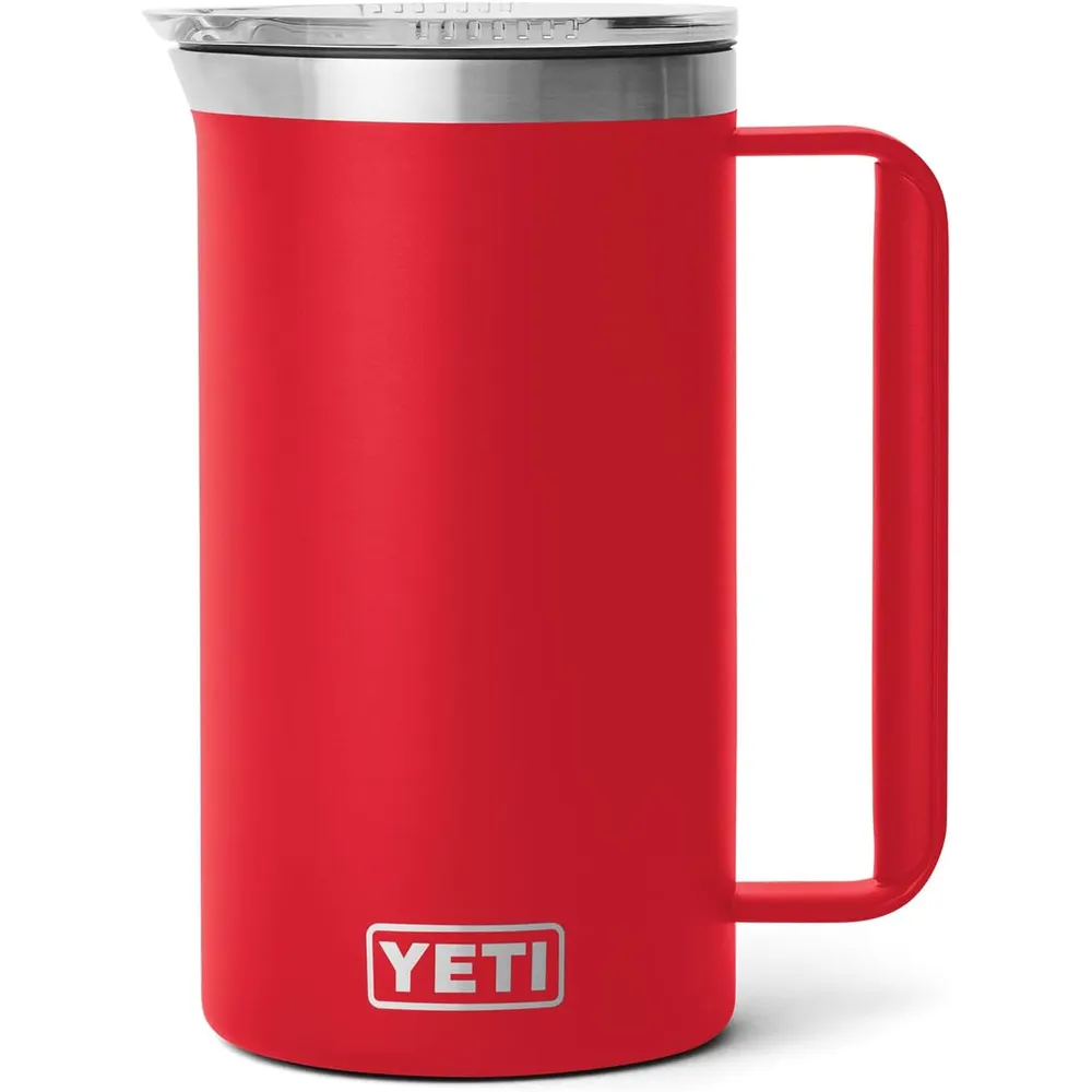 YETI Rambler Jarra de 34 oz con Tapa Magslider | Rojo