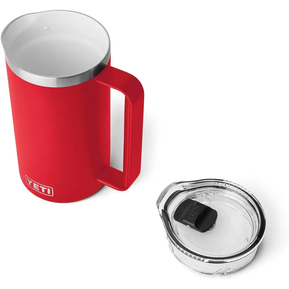 YETI Rambler Jarra de 34 oz con Tapa Magslider | Rojo