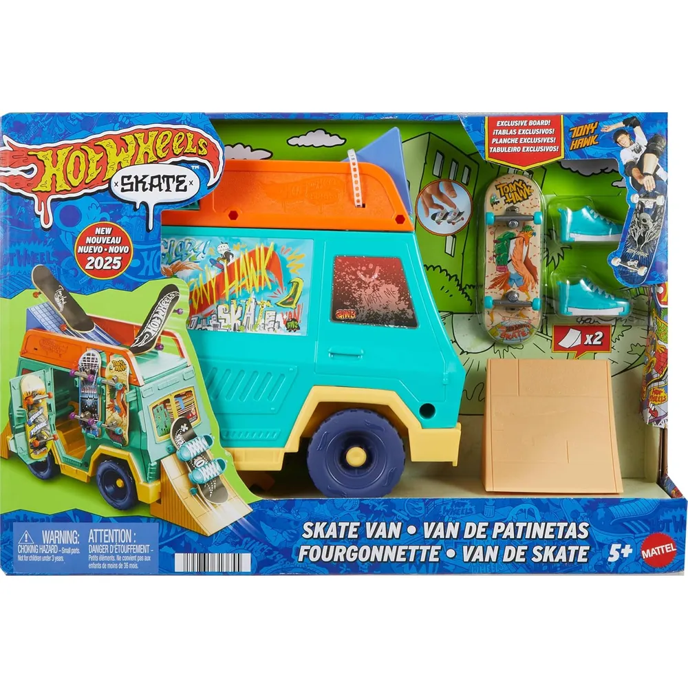 HOT WHEELS SKATE FINGERBOARD
