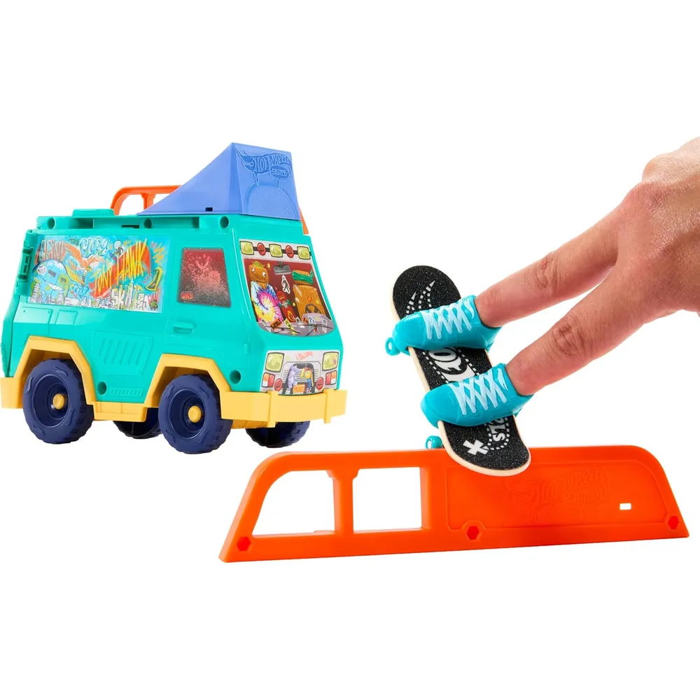 HOT WHEELS SKATE FINGERBOARD