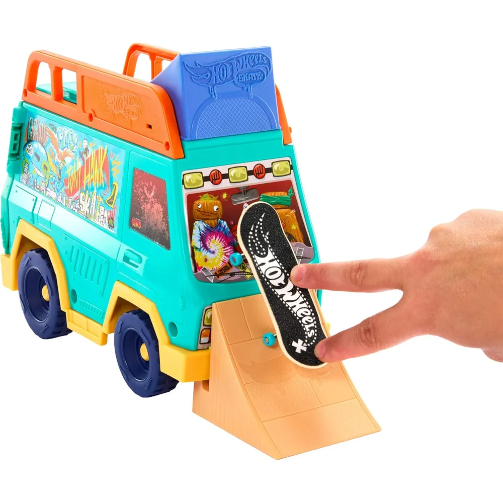 HOT WHEELS SKATE FINGERBOARD