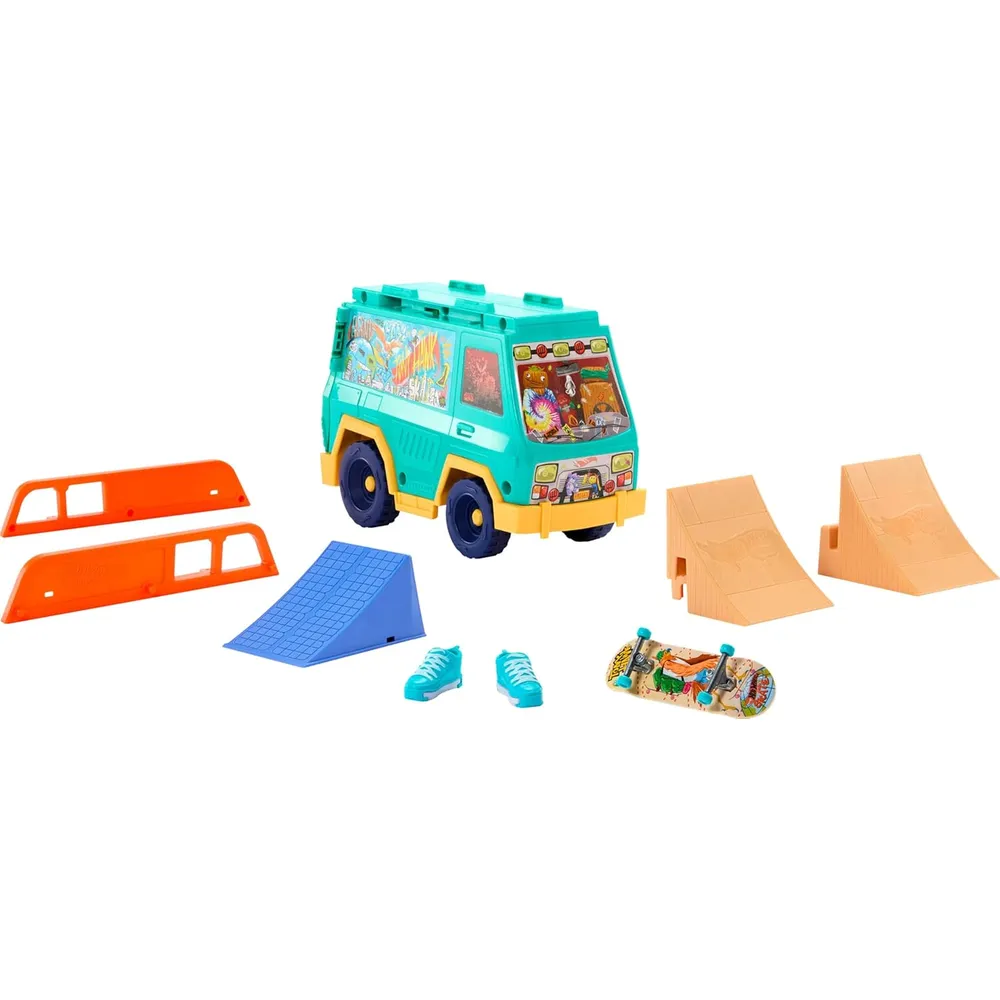 HOT WHEELS SKATE FINGERBOARD