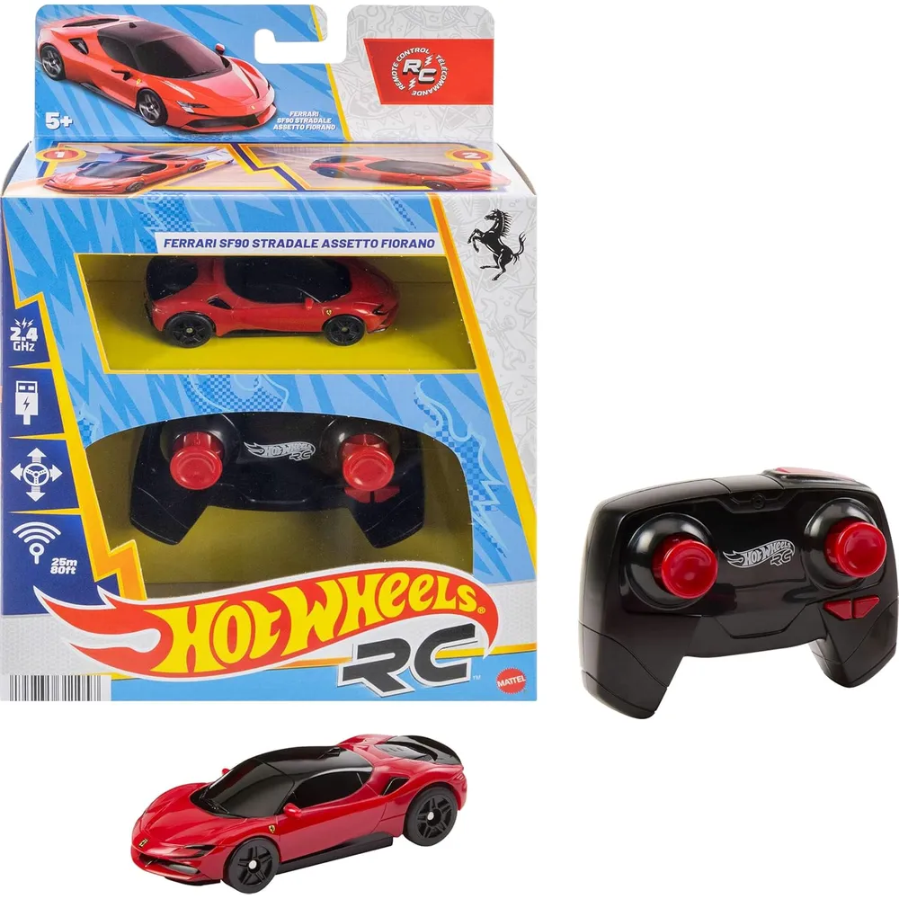 HOT WHEELS AUTO FERRARI SF90