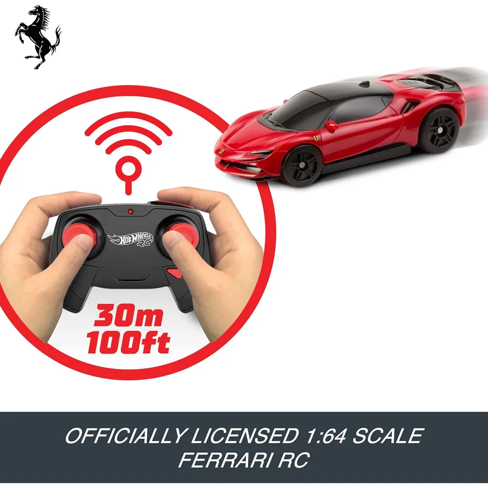 HOT WHEELS AUTO FERRARI SF90