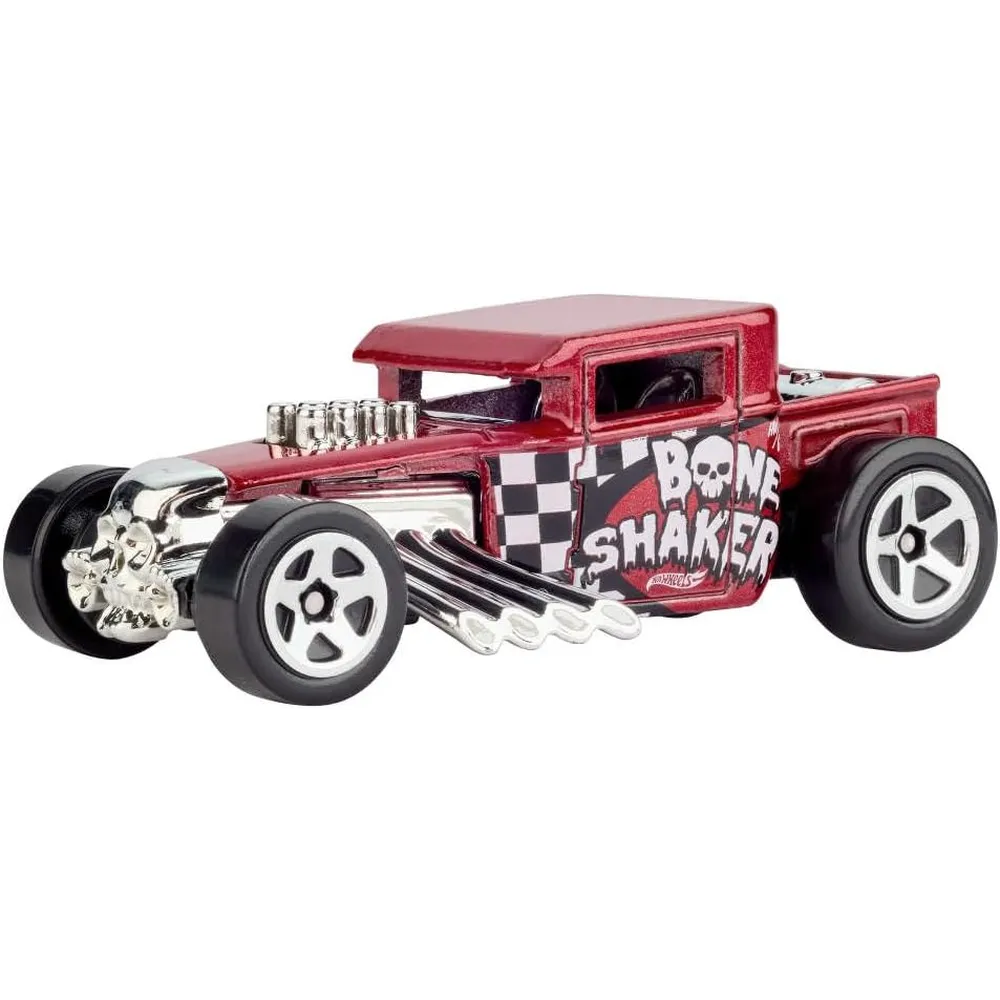 HOT WHEELS AUTOS CORE MATTEL 80TH ANNIVERSARY SET 5 PZS