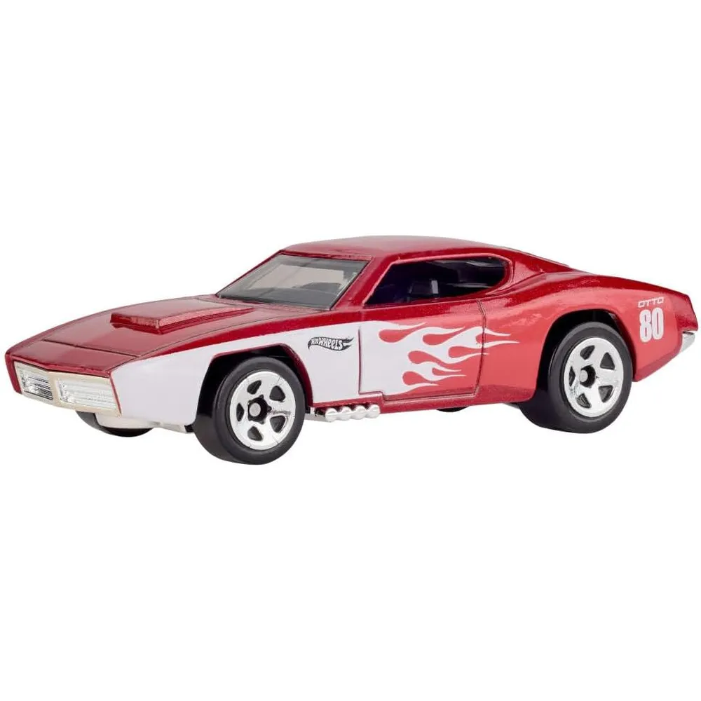 HOT WHEELS AUTOS CORE MATTEL 80TH ANNIVERSARY SET 5 PZS