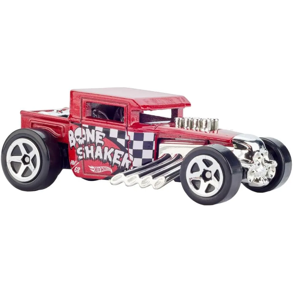 HOT WHEELS AUTOS CORE MATTEL 80TH ANNIVERSARY SET 5 PZS