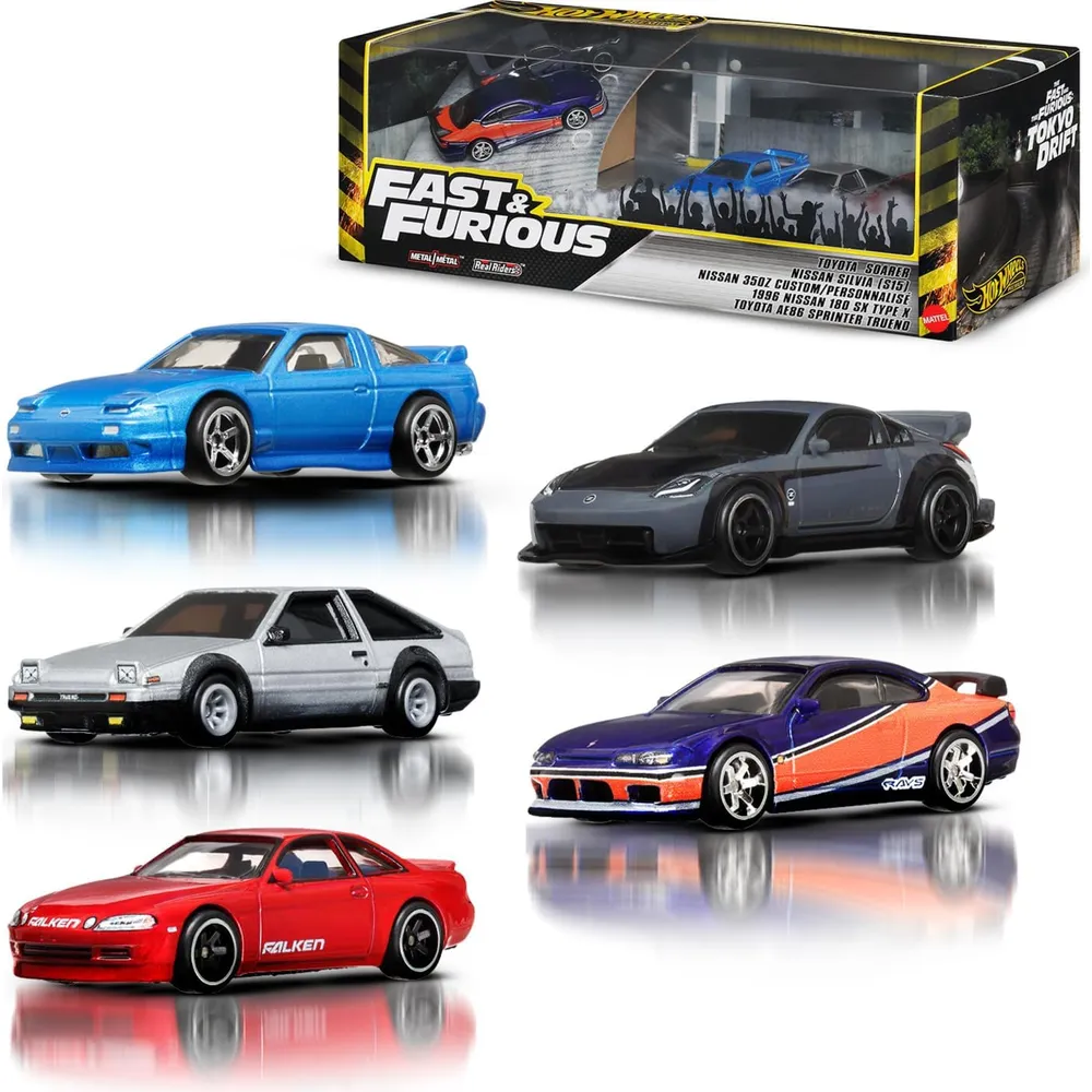HOT WHEELS AUTOS FAST & FURIOUS